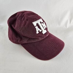 Texas A&M Hat Men Large Red ‘47 Brand Aggies Fitted NCAA College Green Underbrim